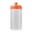 Urheilupullo Biopohjainen 500ml basic - Transparent Orange