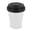 RPP kahvikuppi Valkoinen runko 250ml - White / Black