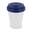 RPP kahvikuppi Valkoinen runko 250ml - Valkoinen / tumman sininen