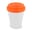 RPP kahvikuppi Valkoinen runko 250ml - White / Orange
