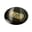 Doming Rund Ø 40 mm - Gold