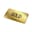 Doming Rectangle 60x25 mm - Or