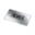 Vinyl Sticker Rechteck 100x30mm - Silber