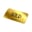 Vinyl Sticker Rechteck 100x30mm - Gold