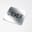 Vinyl Sticker Vierkant 15x15mm - Zilver