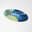 Vinyl Sticker Oval 30x15mm - Weiss