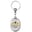 Nyckelring Metall - Matt silver