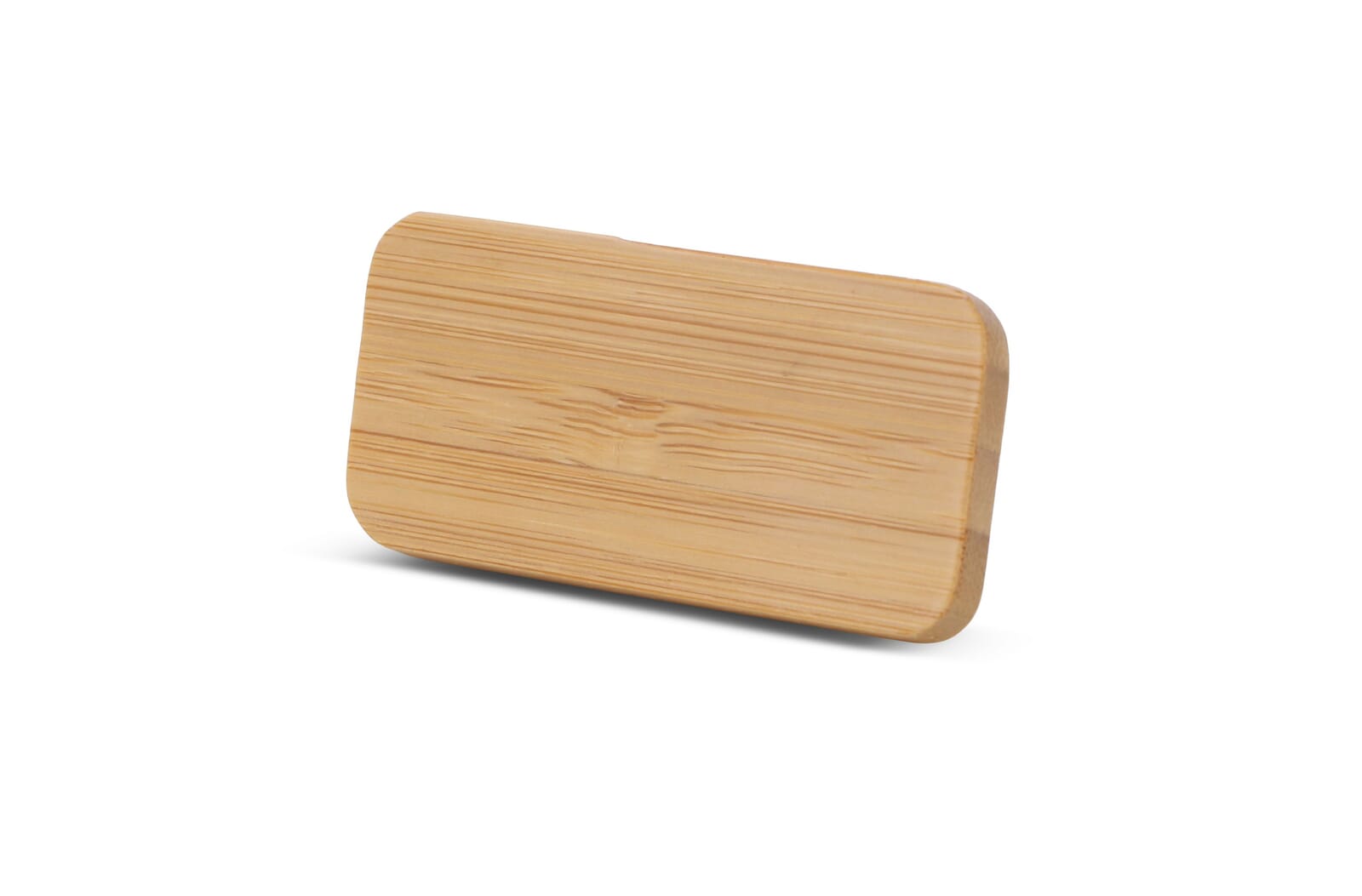 Badge en bambou avec aimant