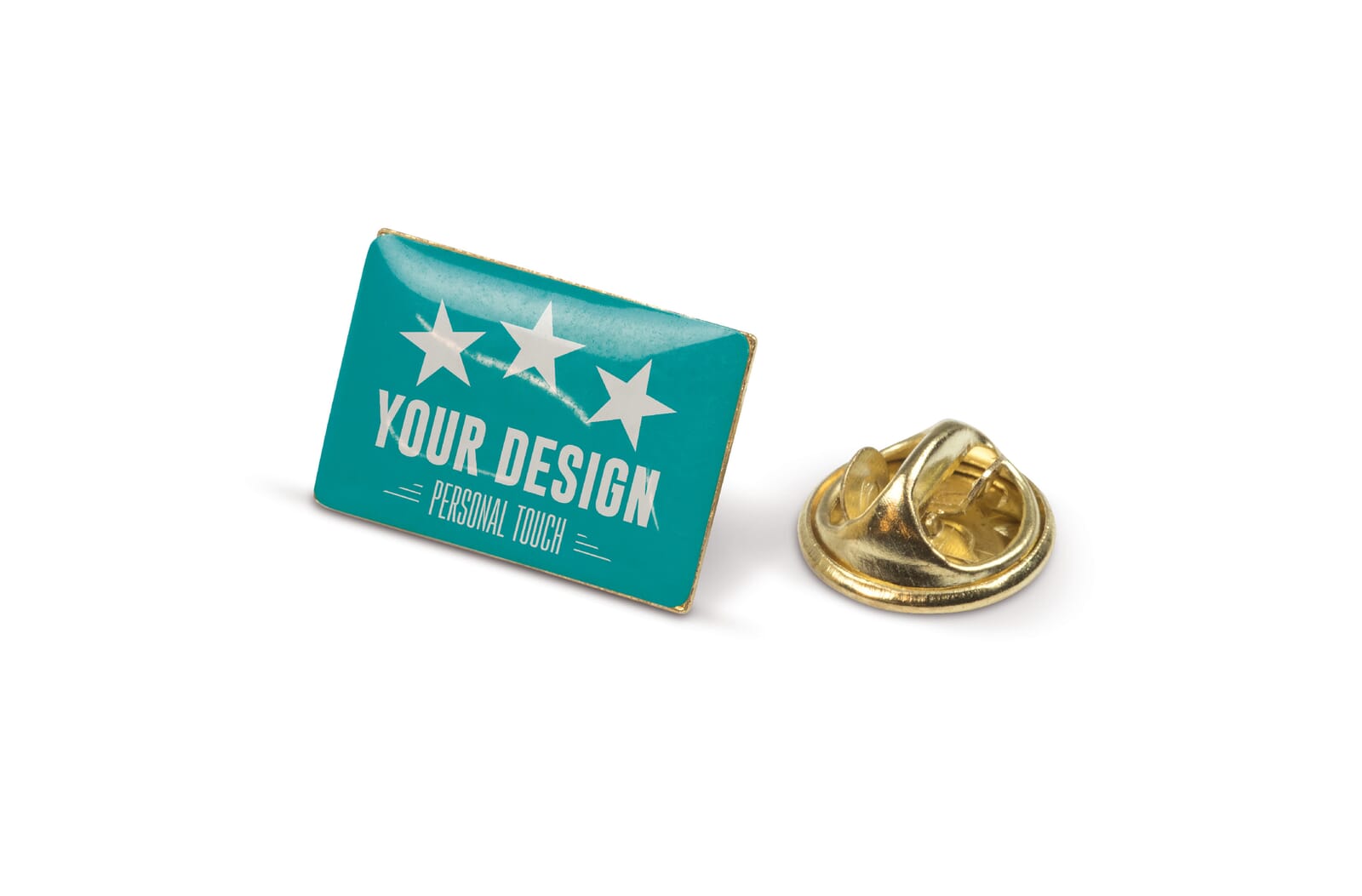 Pins rectangulaire 19x13mm