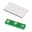 Namensschild mit Magnet 50x30mm - Weiss