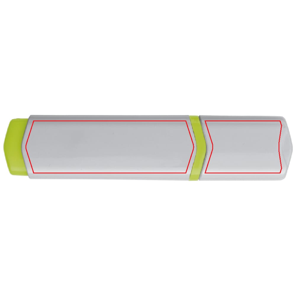 marqueur de texte jaune côté 1