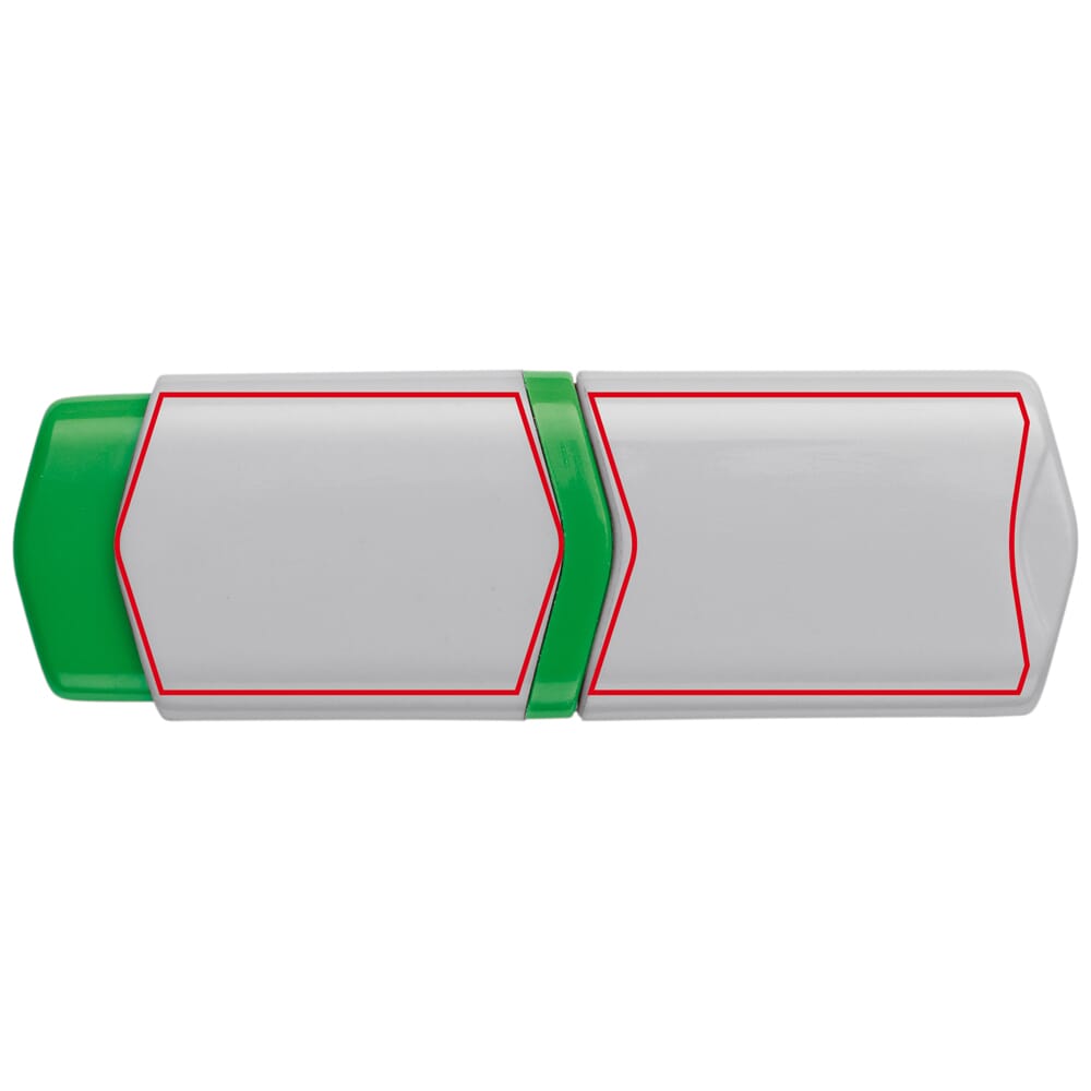 marqueur de texte vert côté 1