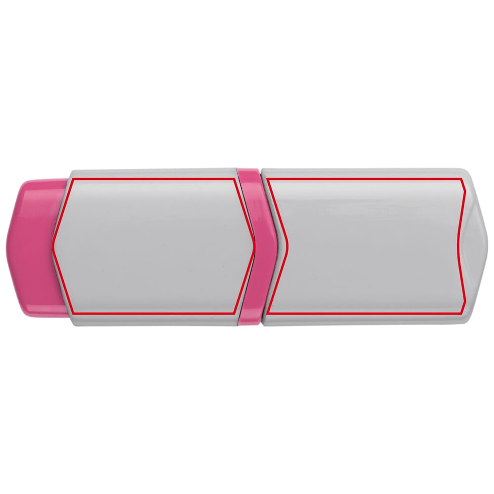 marqueur de texte rose côté 1