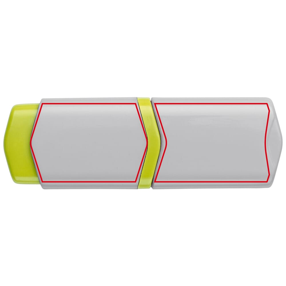 marqueur de texte jaune côté 1