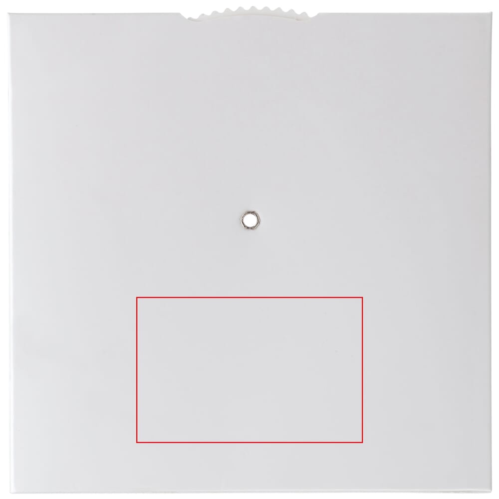 À l'arrière en bas