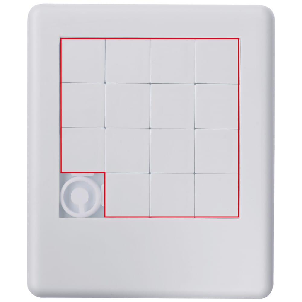 Face 1 seulement le puzzle