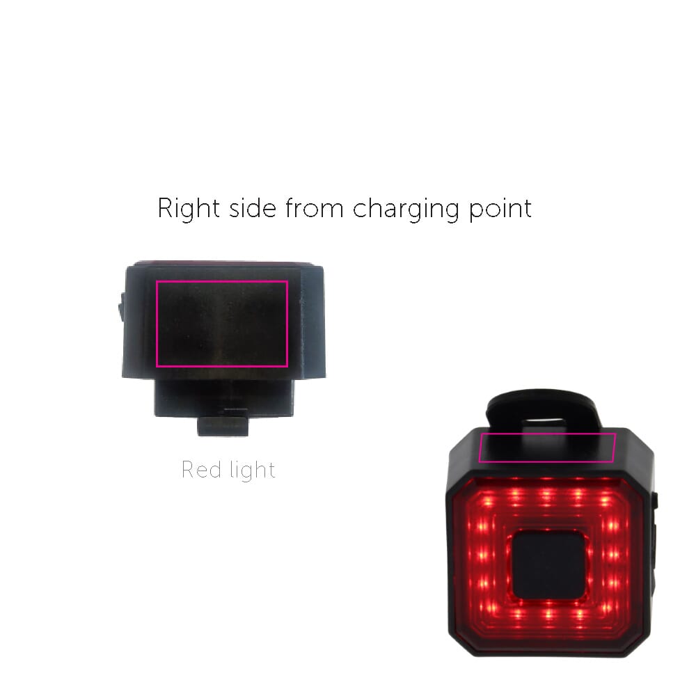 Red light right side