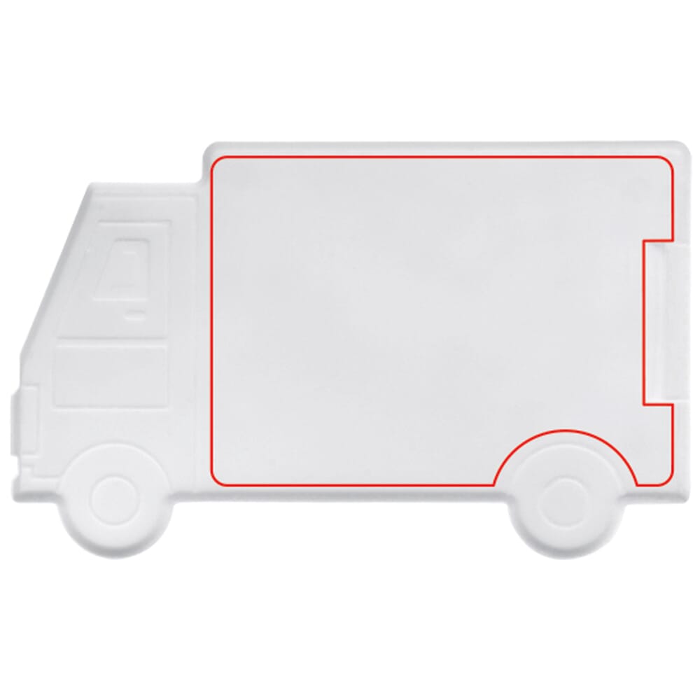 Sur la remorque roulant vers la gauche