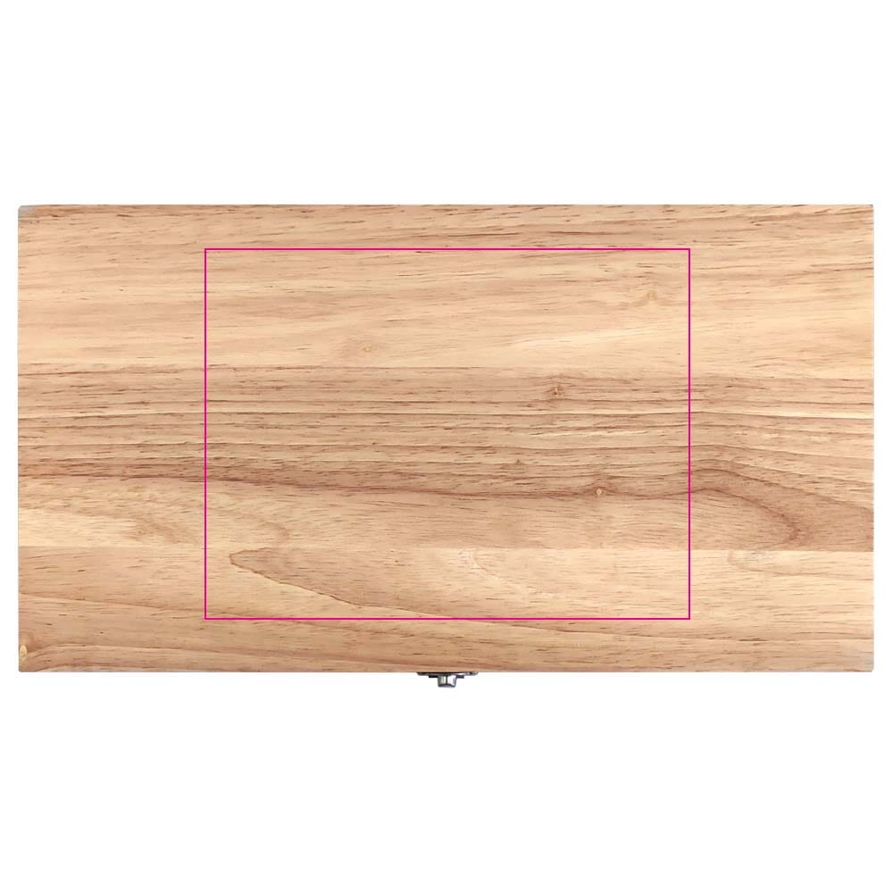 Sur le dessus du couvercle